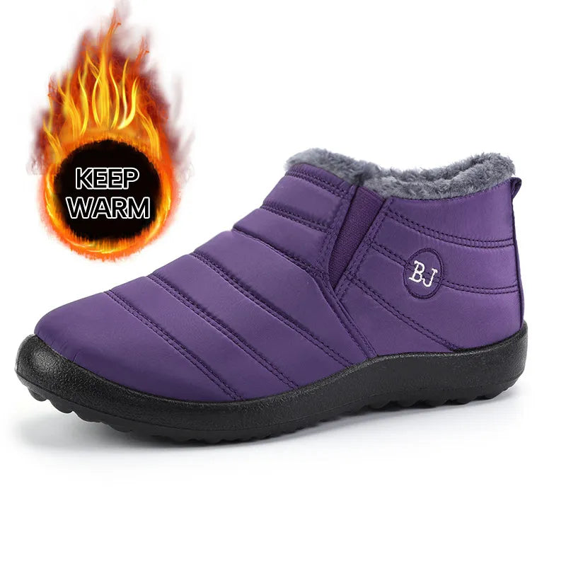 Women's Quilted Ankle Boots