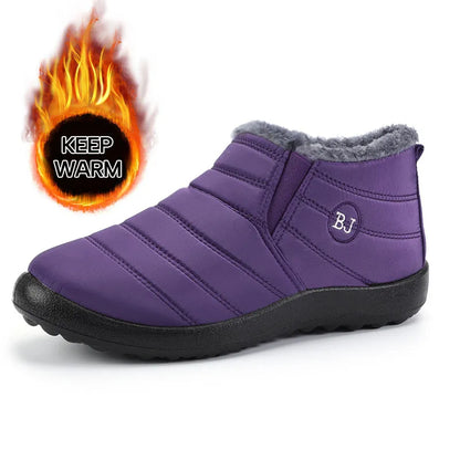 Women's Quilted Ankle Boots
