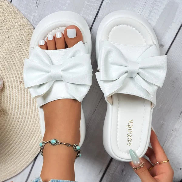 Women’s Bow Detail Platform Sandals