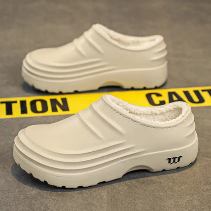 Unisex Lined Slip-On Clogs