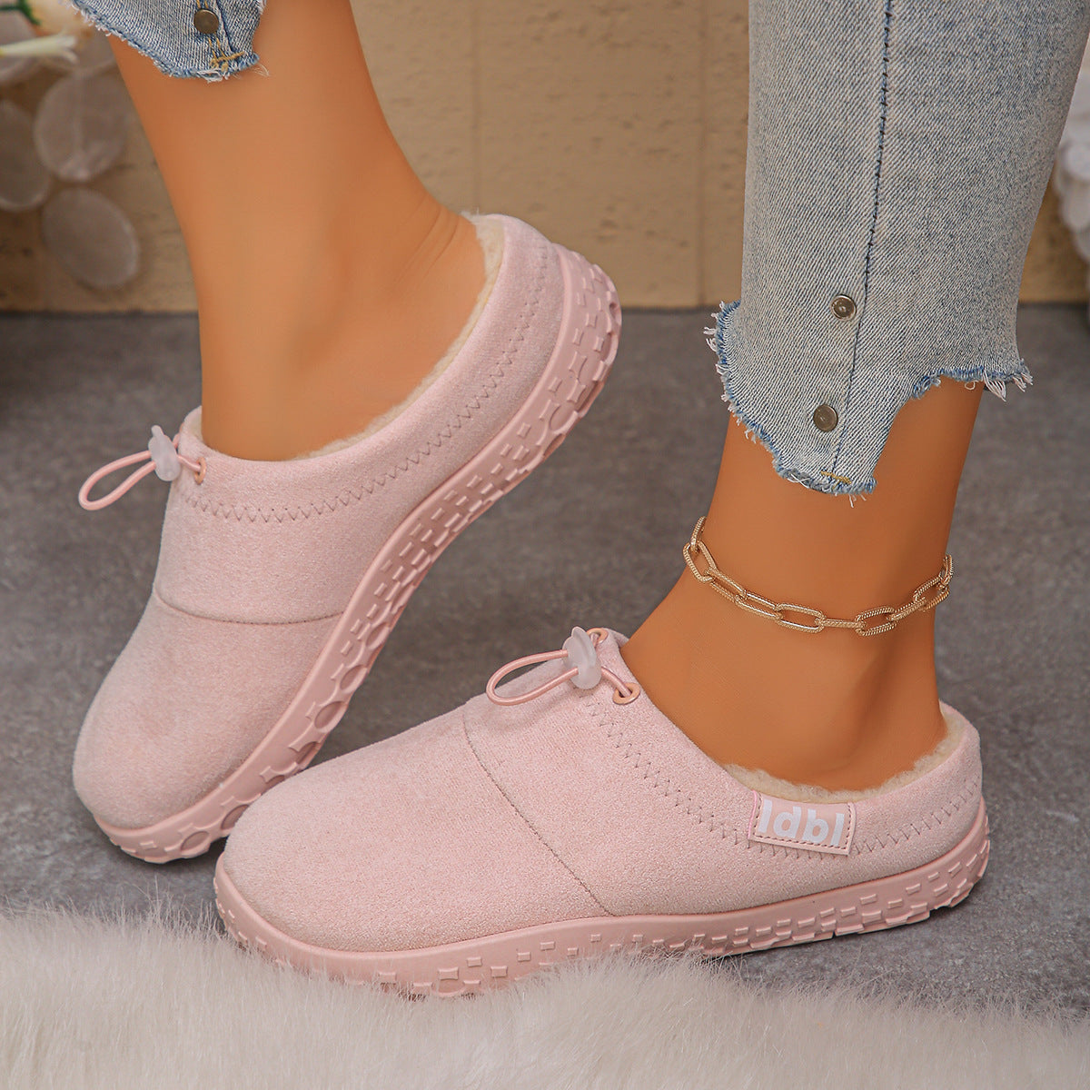 Women's Adjustable Slip-On Mule Shoes