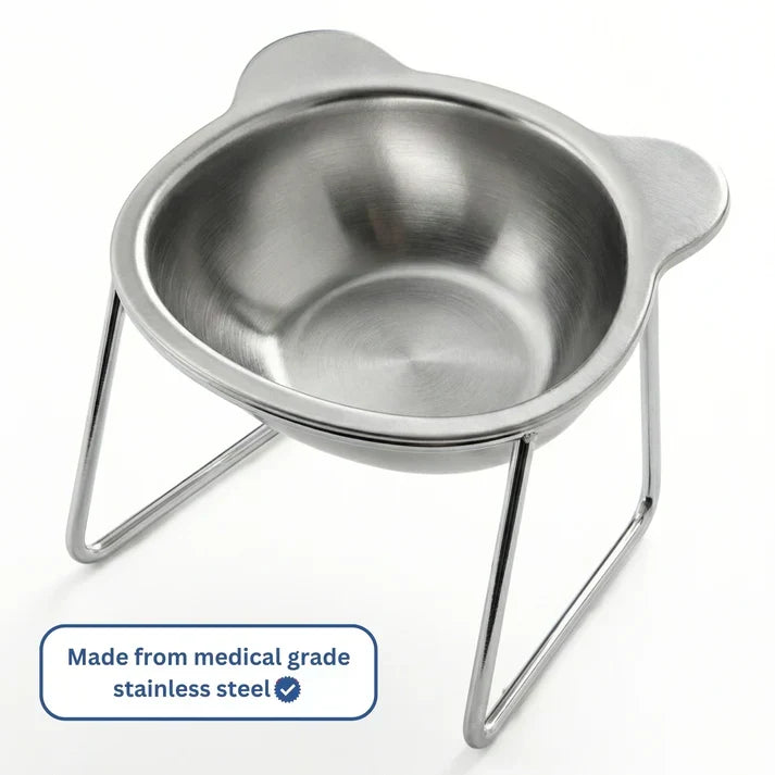 Elevated Dog Bowl Stand