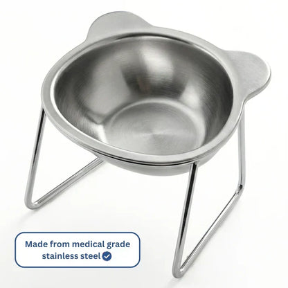 Elevated Dog Bowl Stand