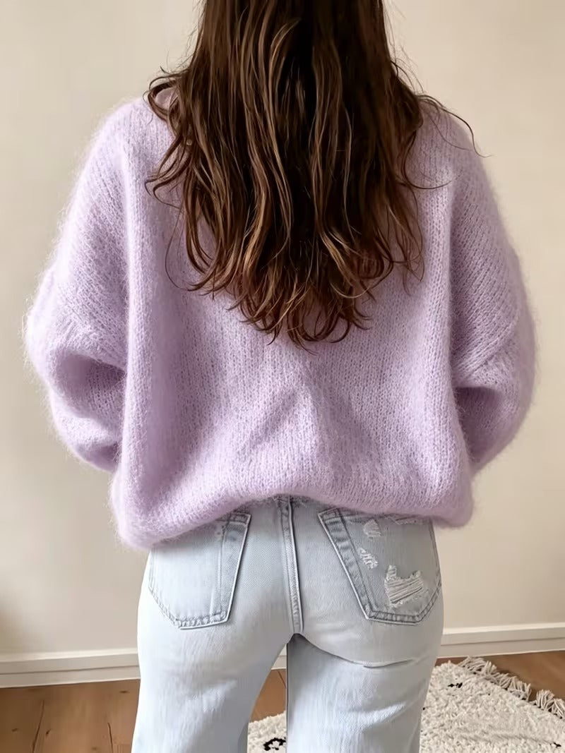 Women’s Round Neck Pullover Sweater