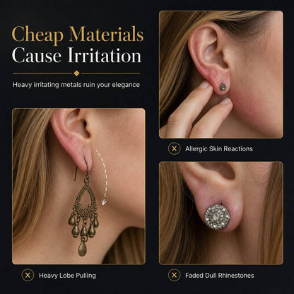 Women's Statement Drop Earrings