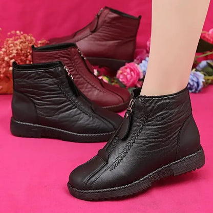 Women's Zip Ankle Boots