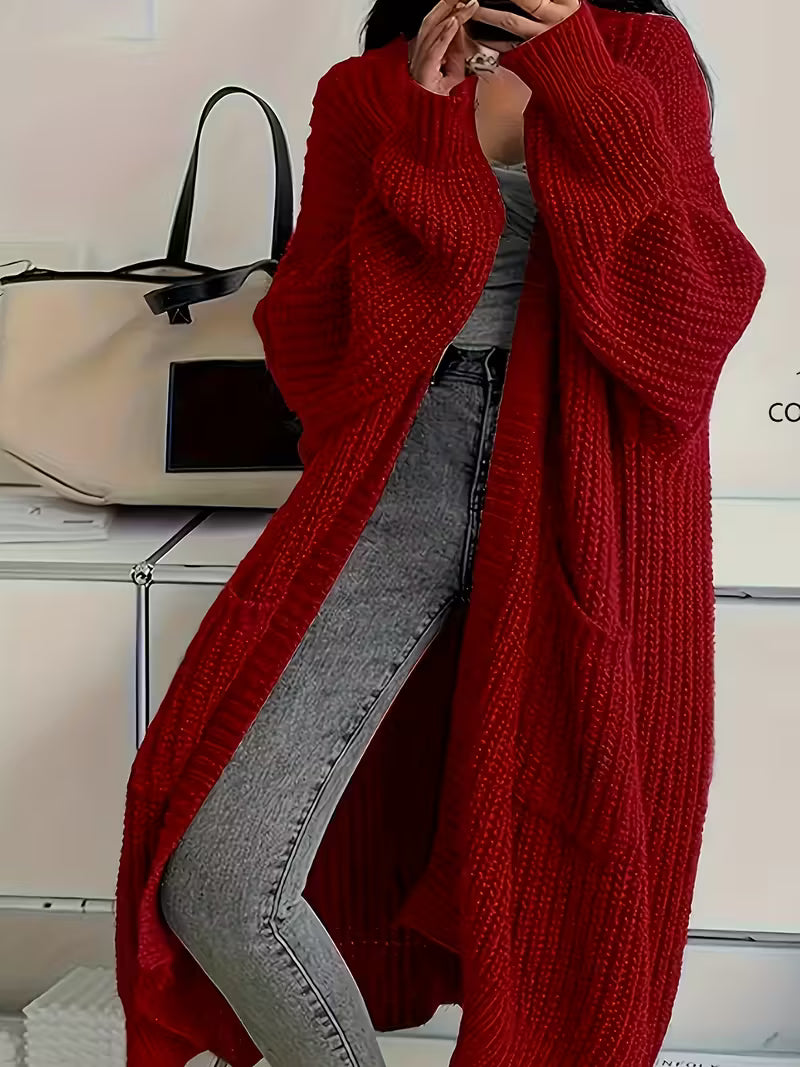 Women’s Elegant Long Sleeve Cardigan