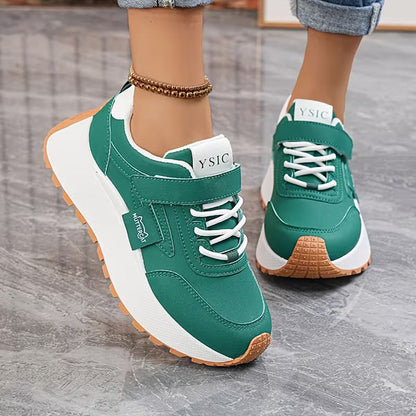 Women's Strap Detail Platform Sneakers