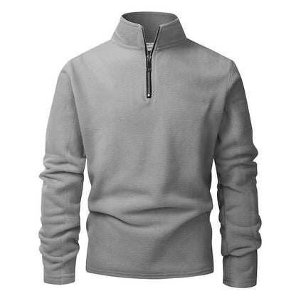 Men's Quarter-Zip Fleece Pullover