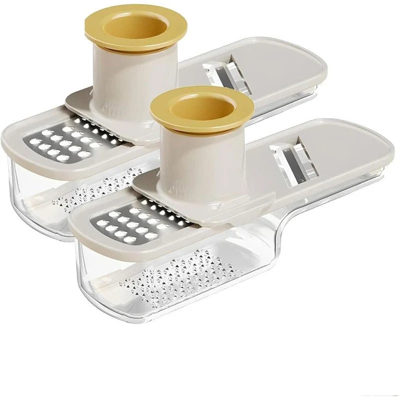 3-in-1 Ginger and Garlic Kitchen Grater