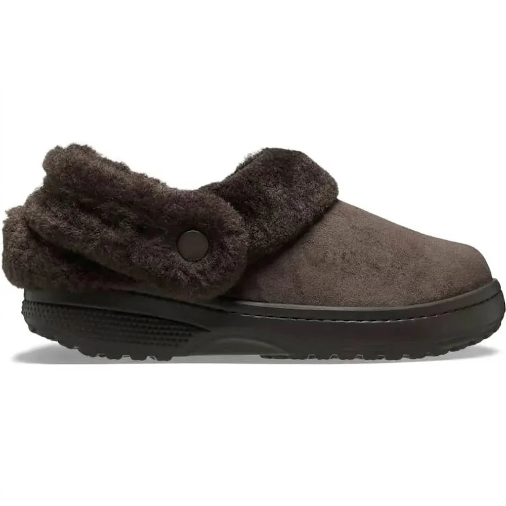 Women's Fuzzy Clog Slippers