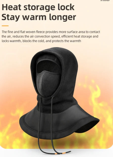 Hooded Full Face Balaclava