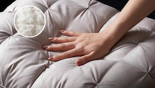 Quilted Support Bed Pillow