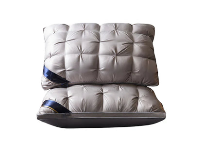 Quilted Support Bed Pillow