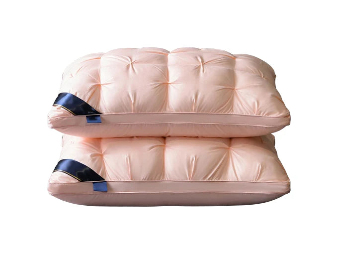 Quilted Support Bed Pillow