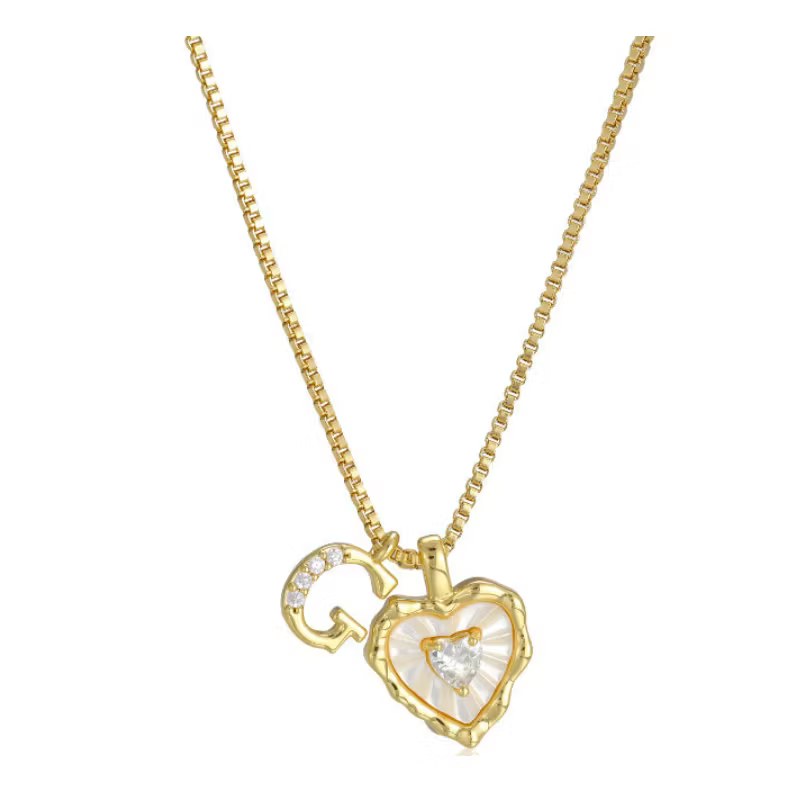 Women’s Heart-Shaped Pendant Necklace