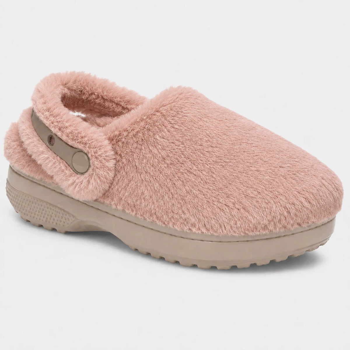 Women's Fuzzy Clog Slippers