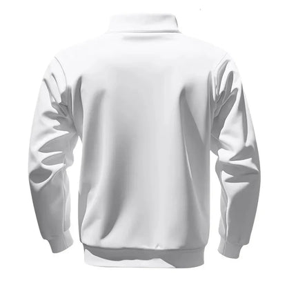 Men’s Casual Half-Zip Comfort Pullover