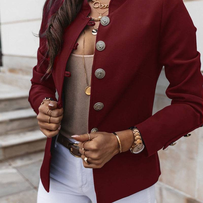 Women's Button-Front Blazer