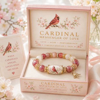 Handmade Hummingbird Beaded Bracelet