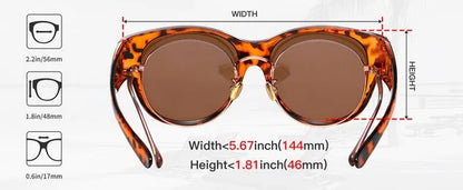 Women's Square-Frame Sunglasses