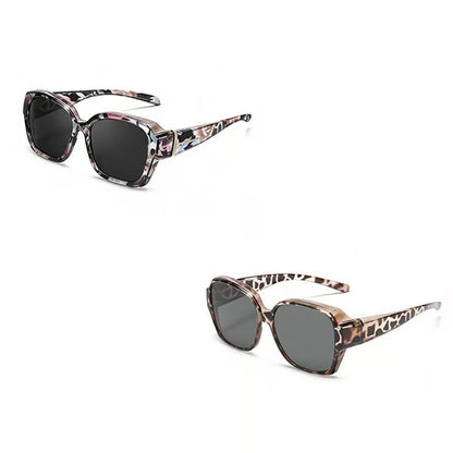 Women's Square-Frame Sunglasses