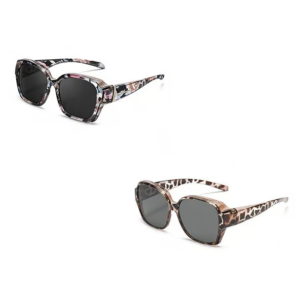 Women's Square-Frame Sunglasses
