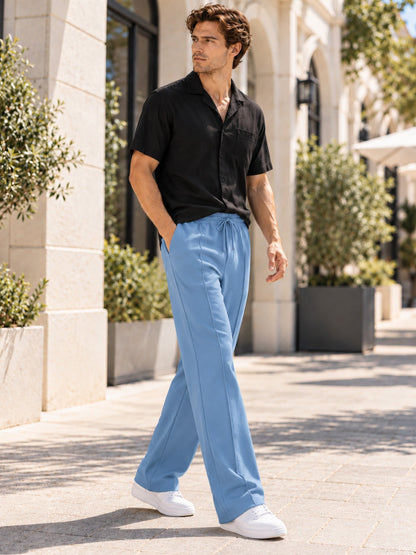 Men's Casual Drawstring Pants