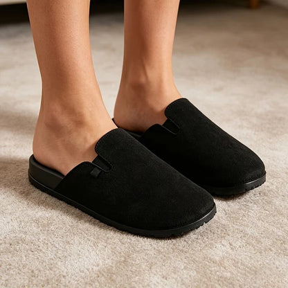 Men’s Wide-Toe Casual Mule Slides