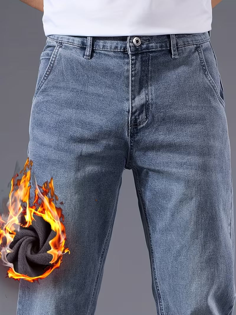 Men's Straight-Leg Casual Pants