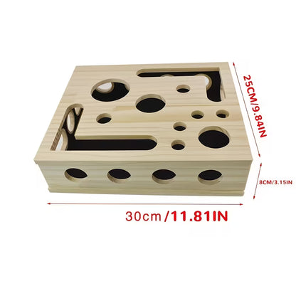 Interactive Cat Nail Grinder & Scratcher