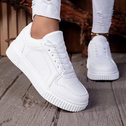 Unisex Low-Top Lace-Up Sneakers
