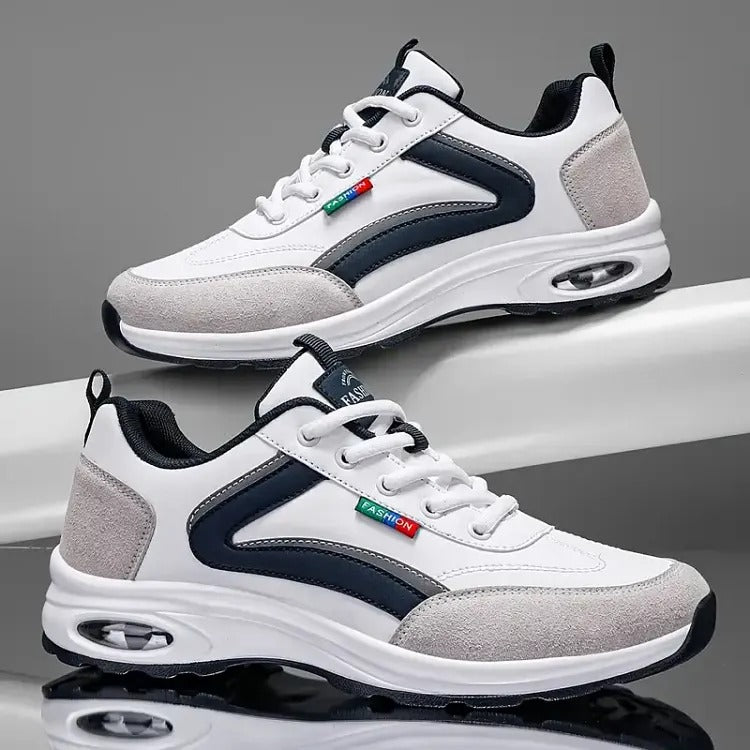 Men's Lace-Up Casual Sneakers
