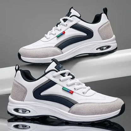 Men's Lace-Up Casual Sneakers