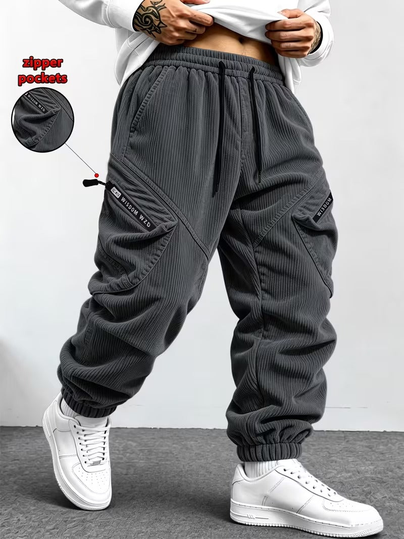 Men's Cargo Jogger Pants