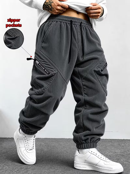 Men's Cargo Jogger Pants