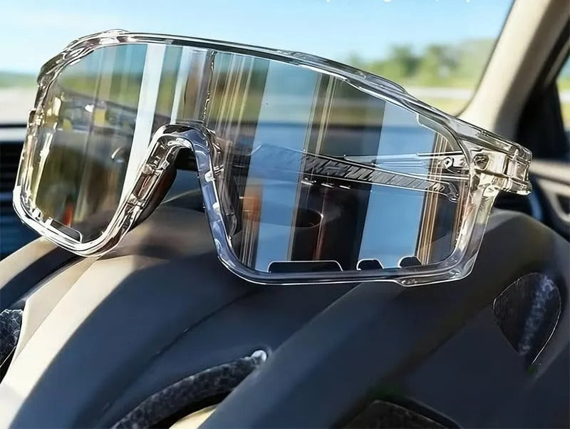 Sports Wraparound Cycling Sunglasses