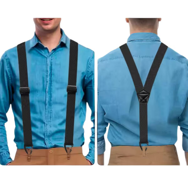 Men’s X-Back & Y-Back Suspenders