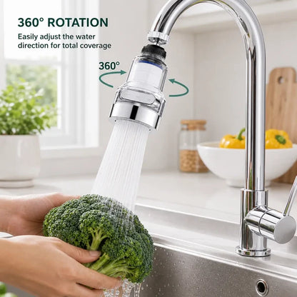 360° Swivel Filter Faucet Attachment