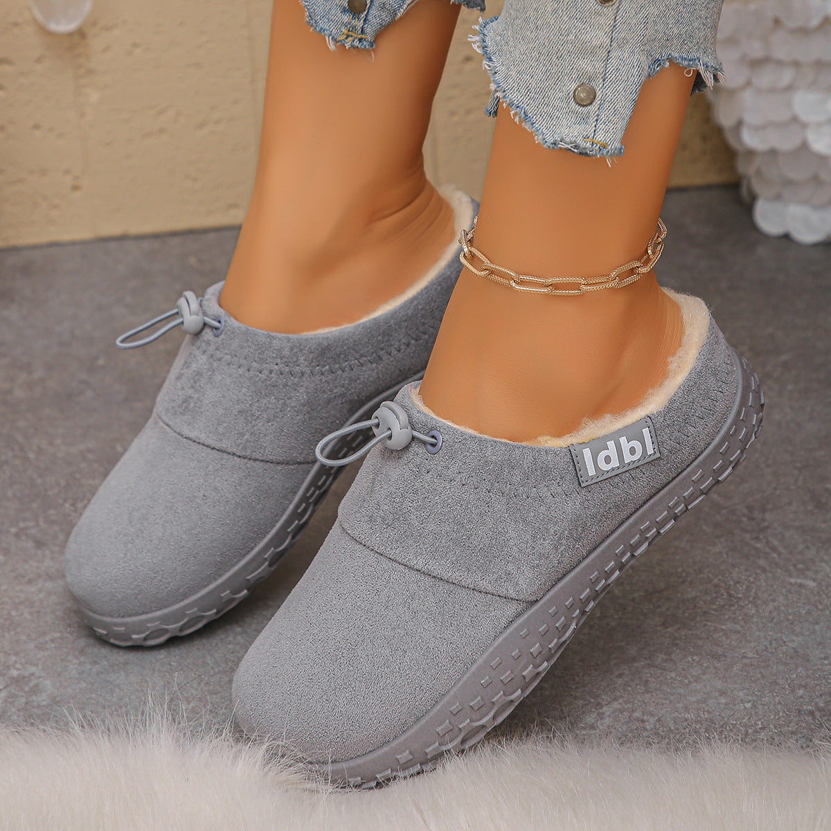 Women's Adjustable Slip-On Mule Shoes