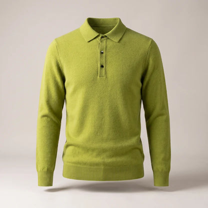 Men's Polo Sweater