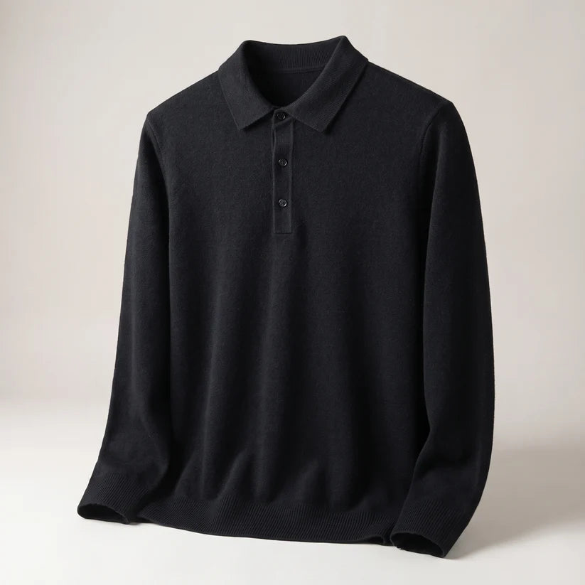 Men's Polo Sweater