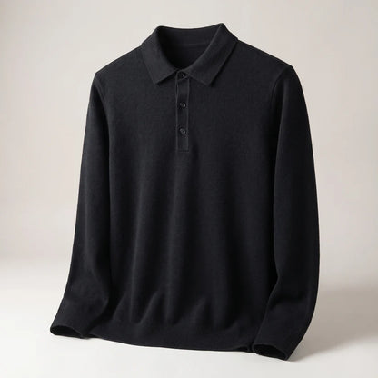 Men's Polo Sweater