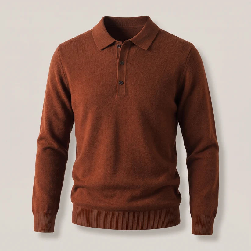 Men's Polo Sweater