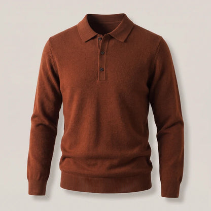 Men's Polo Sweater