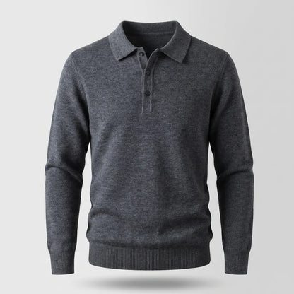 Men's Polo Sweater