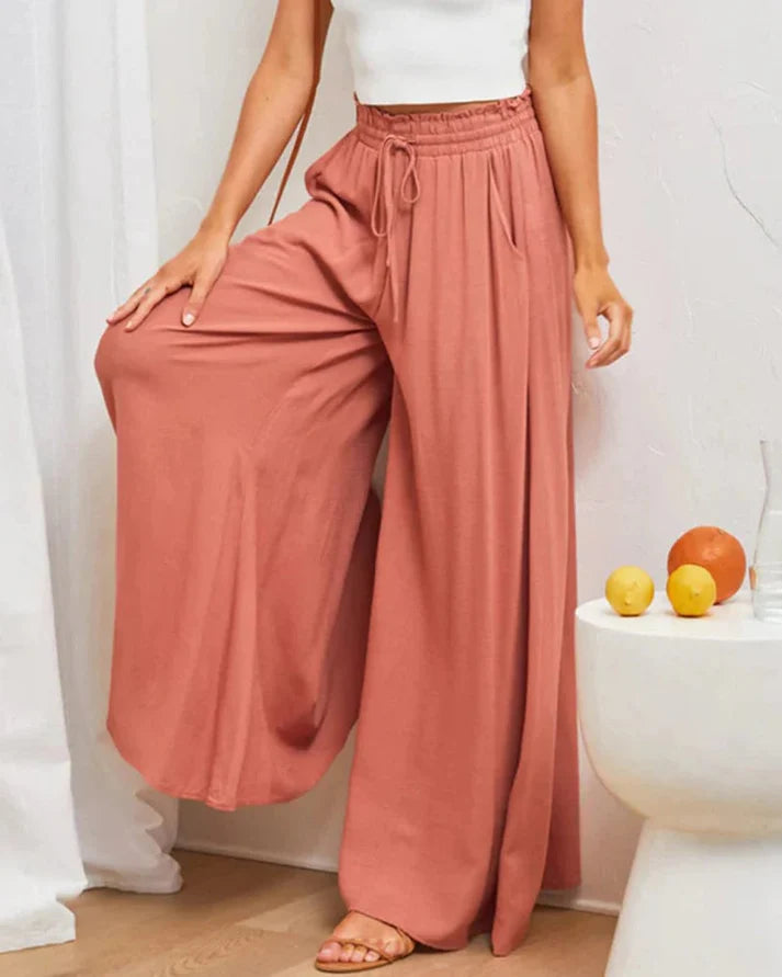 Women's FlowEase Wide-Leg Pants