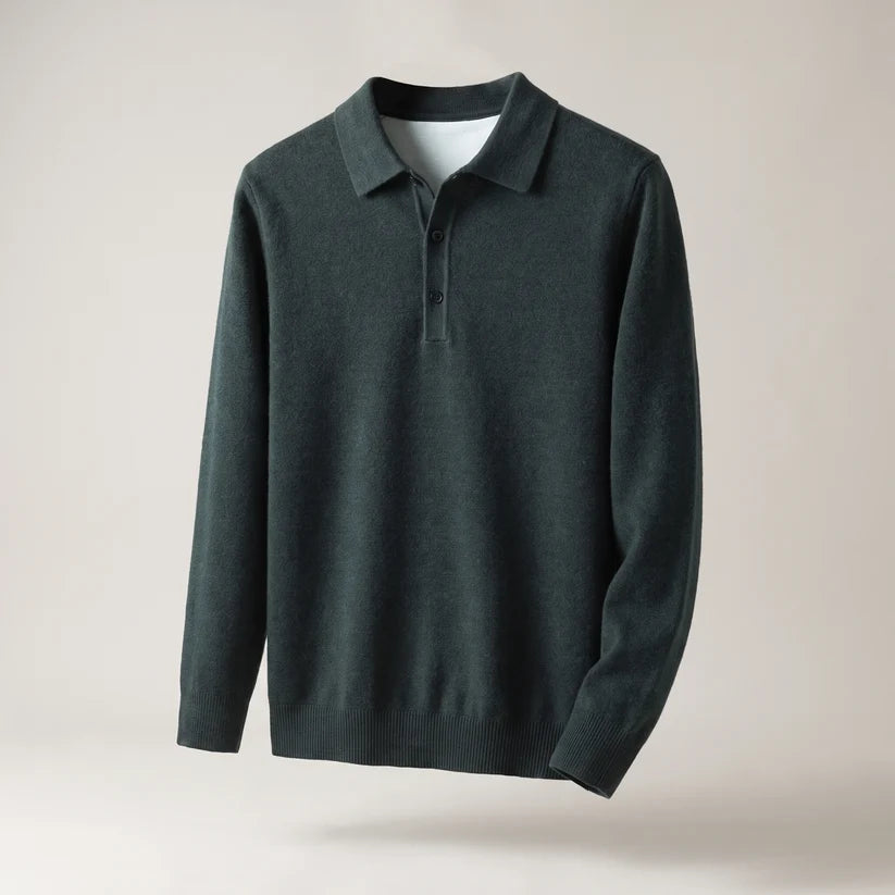 Men's Polo Sweater