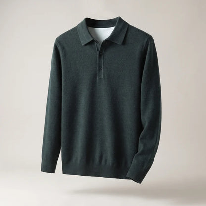 Men's Polo Sweater