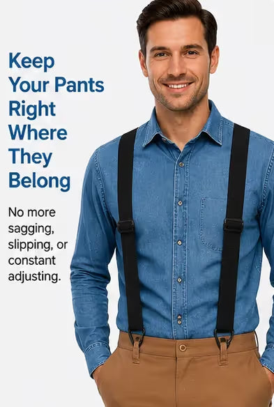 Men’s X-Back & Y-Back Suspenders